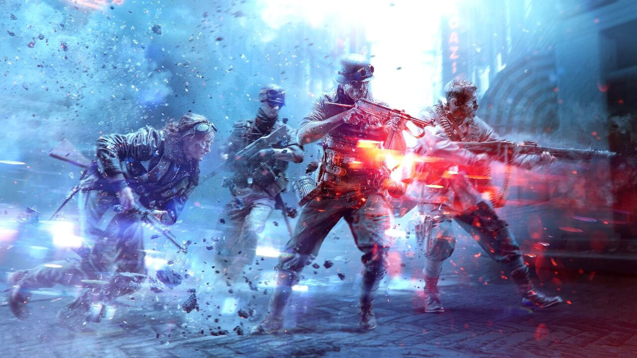 Battlefield V cover