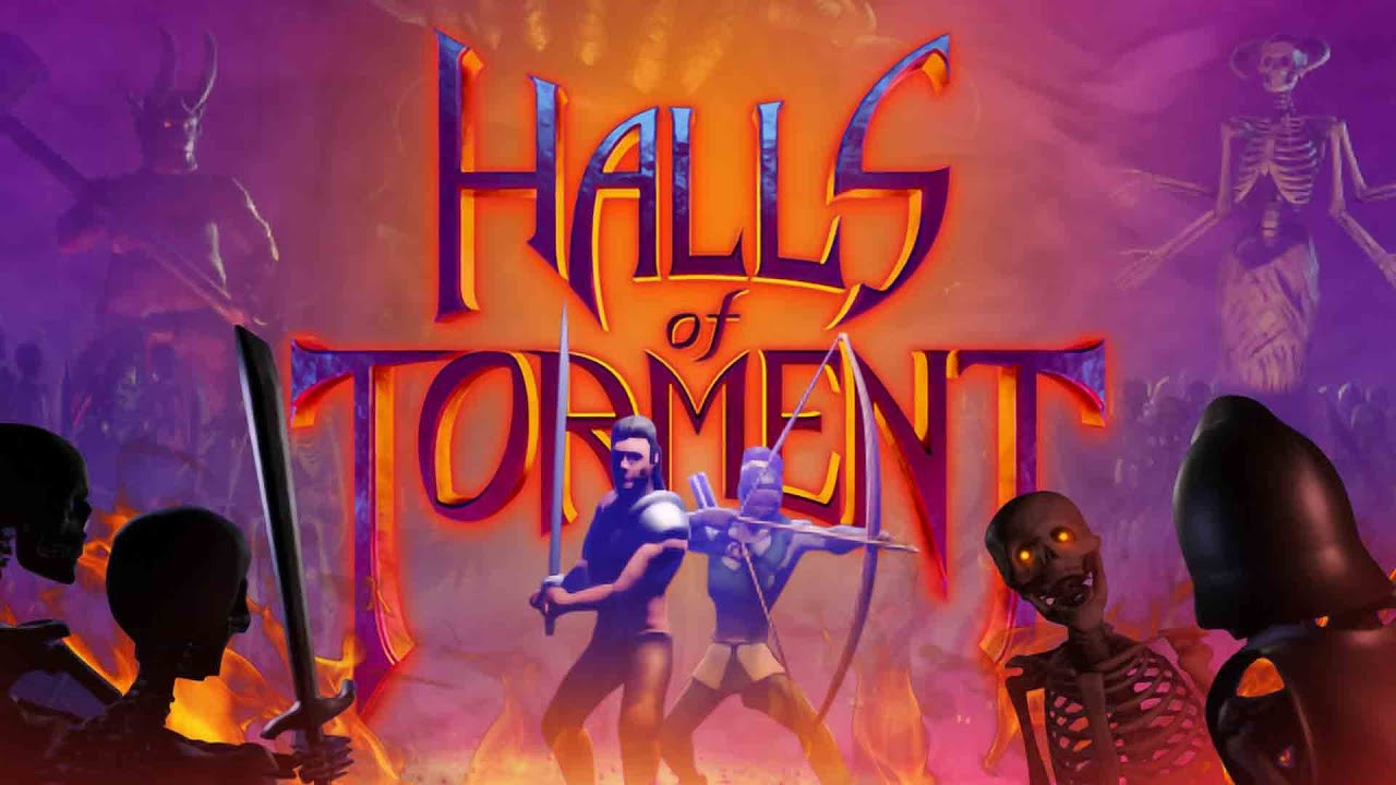 Halls of Torment cover