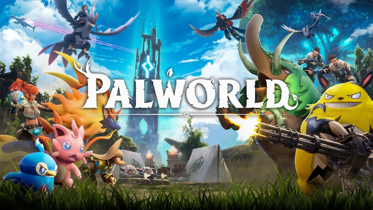 Palworld cover