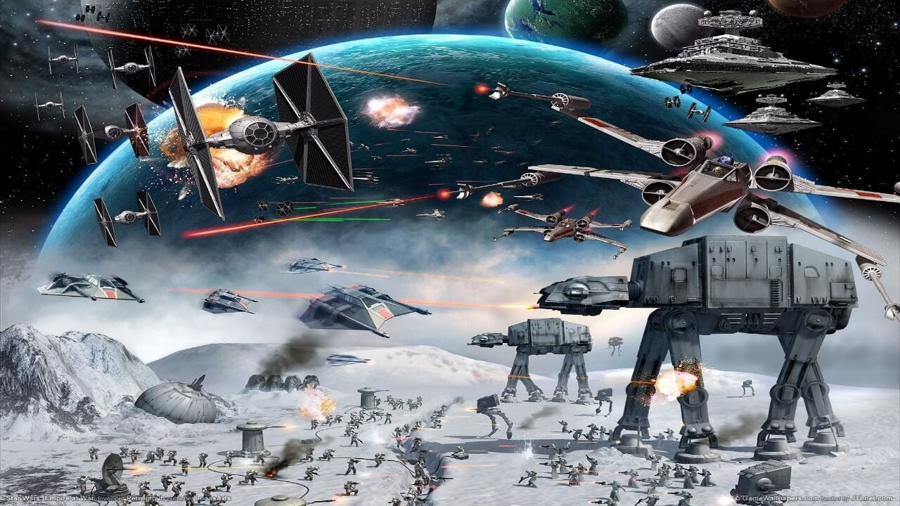 Star Wars Empire at War cover