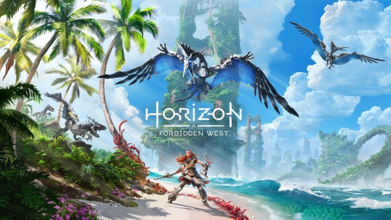 Horizon Forbidden West cover