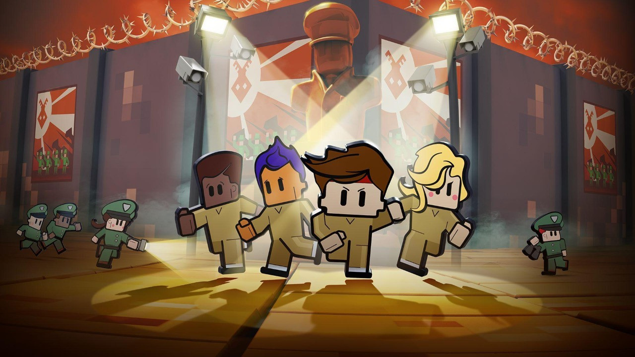 The Escapists 2 cover