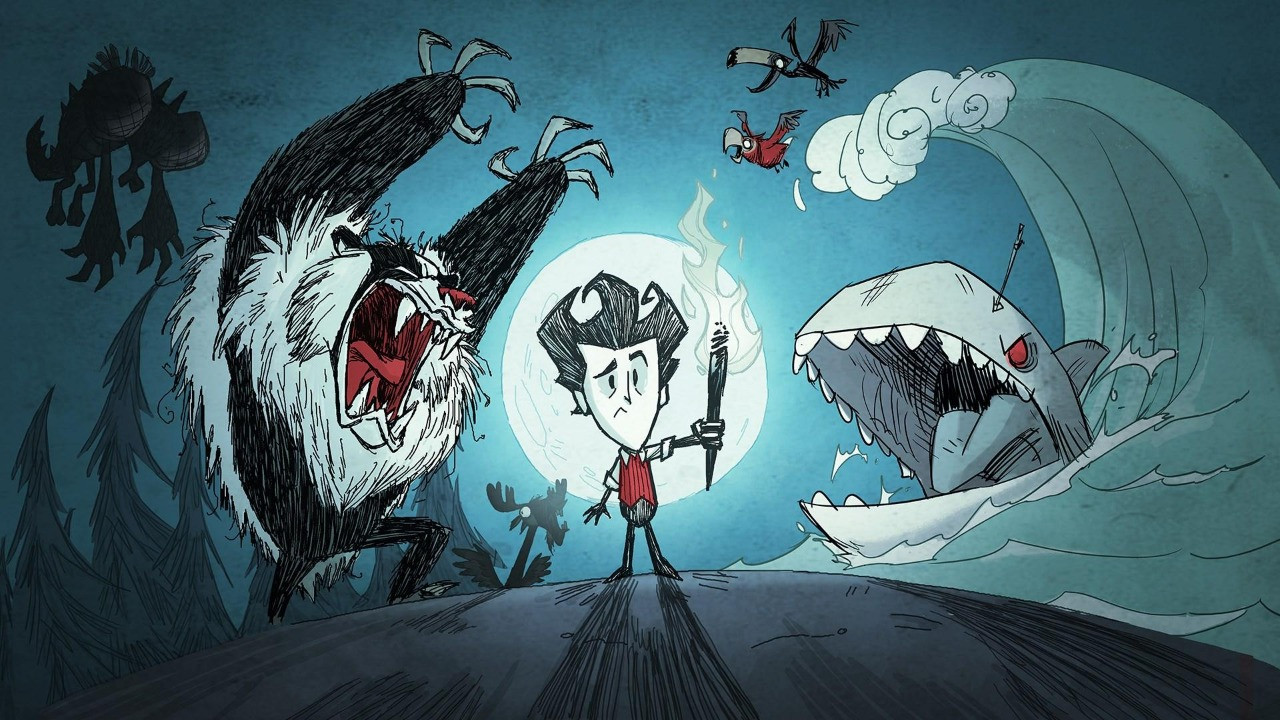 Don’t Starve cover