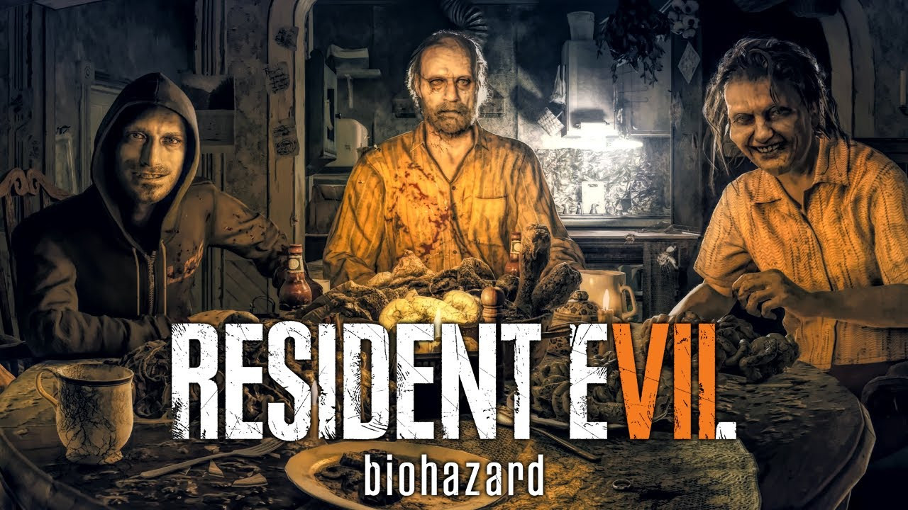 RESIDENT EVIL 7 biohazard cover