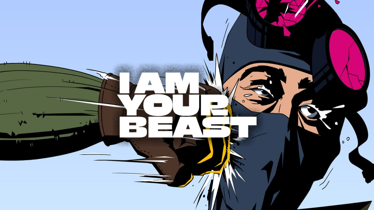 I Am Your Beast cover