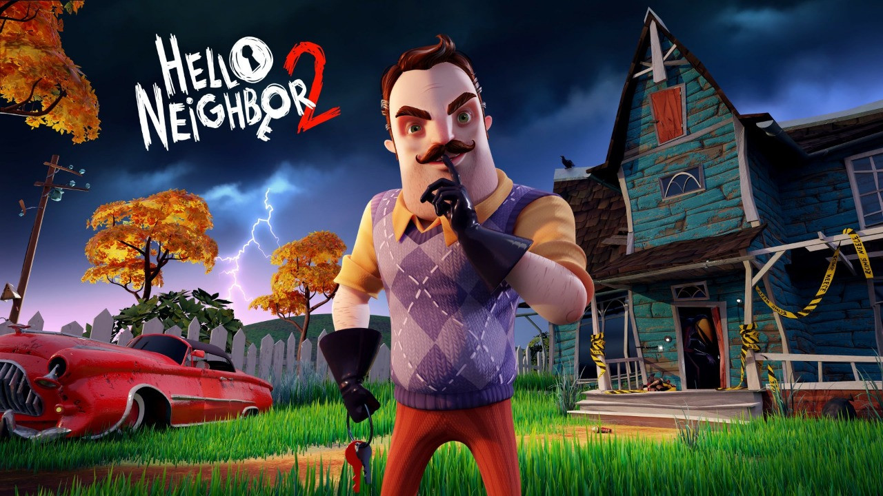 Hello Neighbor 2 cover