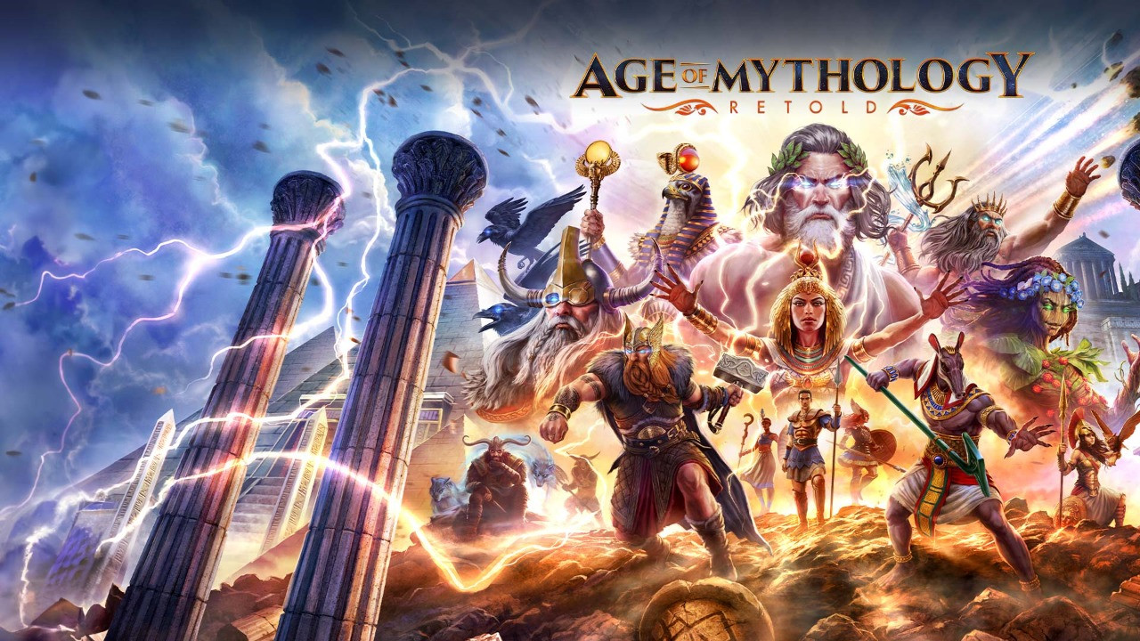 Age of Mythology Retold cover