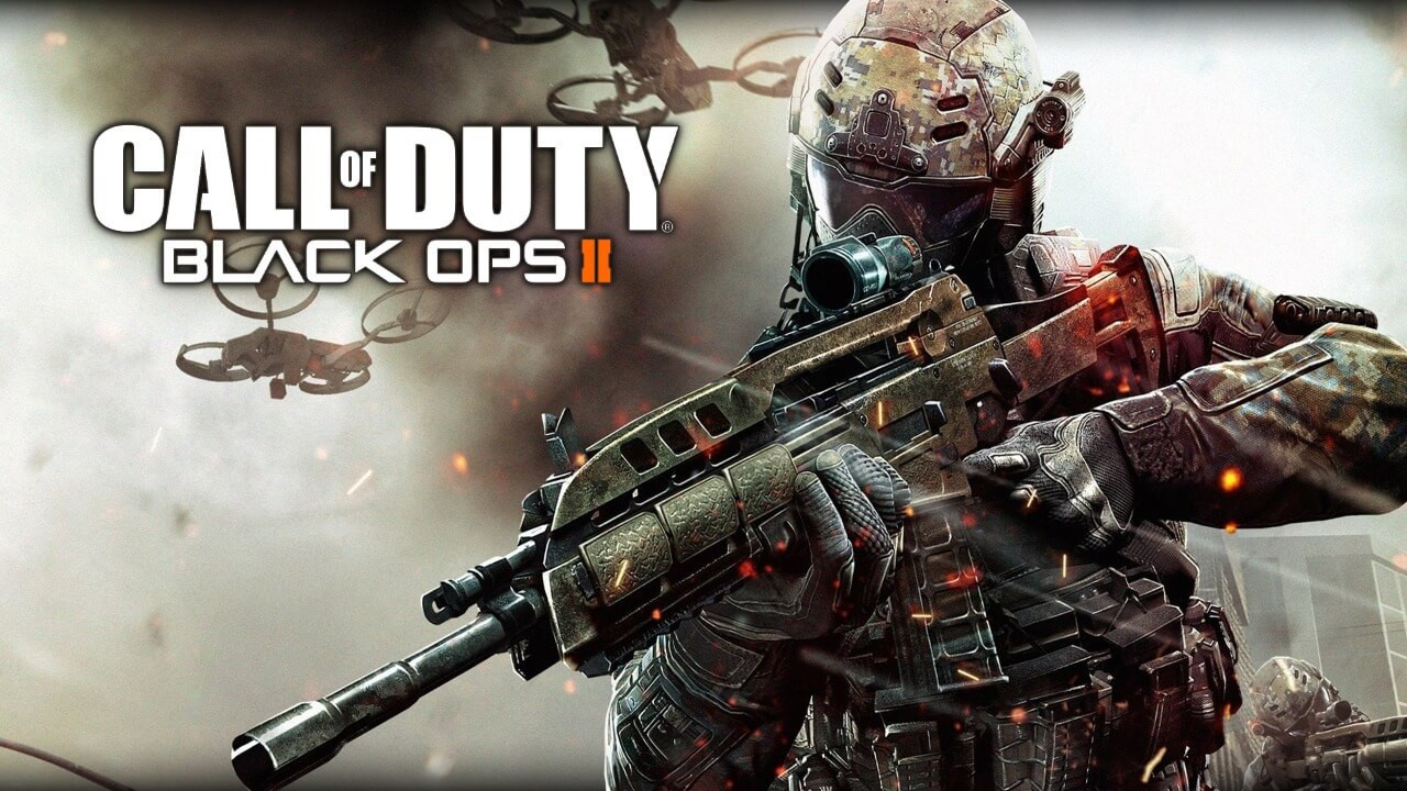 Call of Duty Black Ops II cover