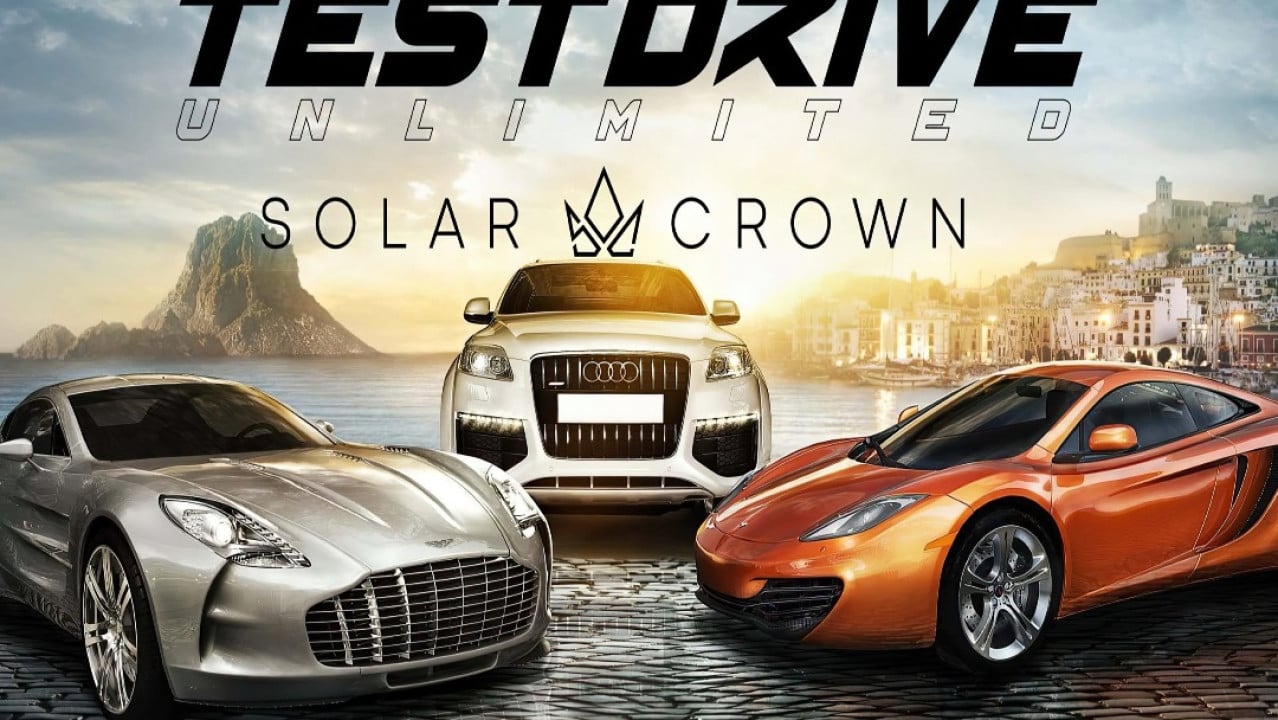 Test Drive Unlimited Solar Crown cover