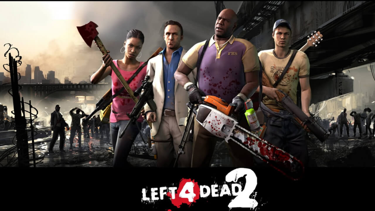 Left 4 Dead 2 cover