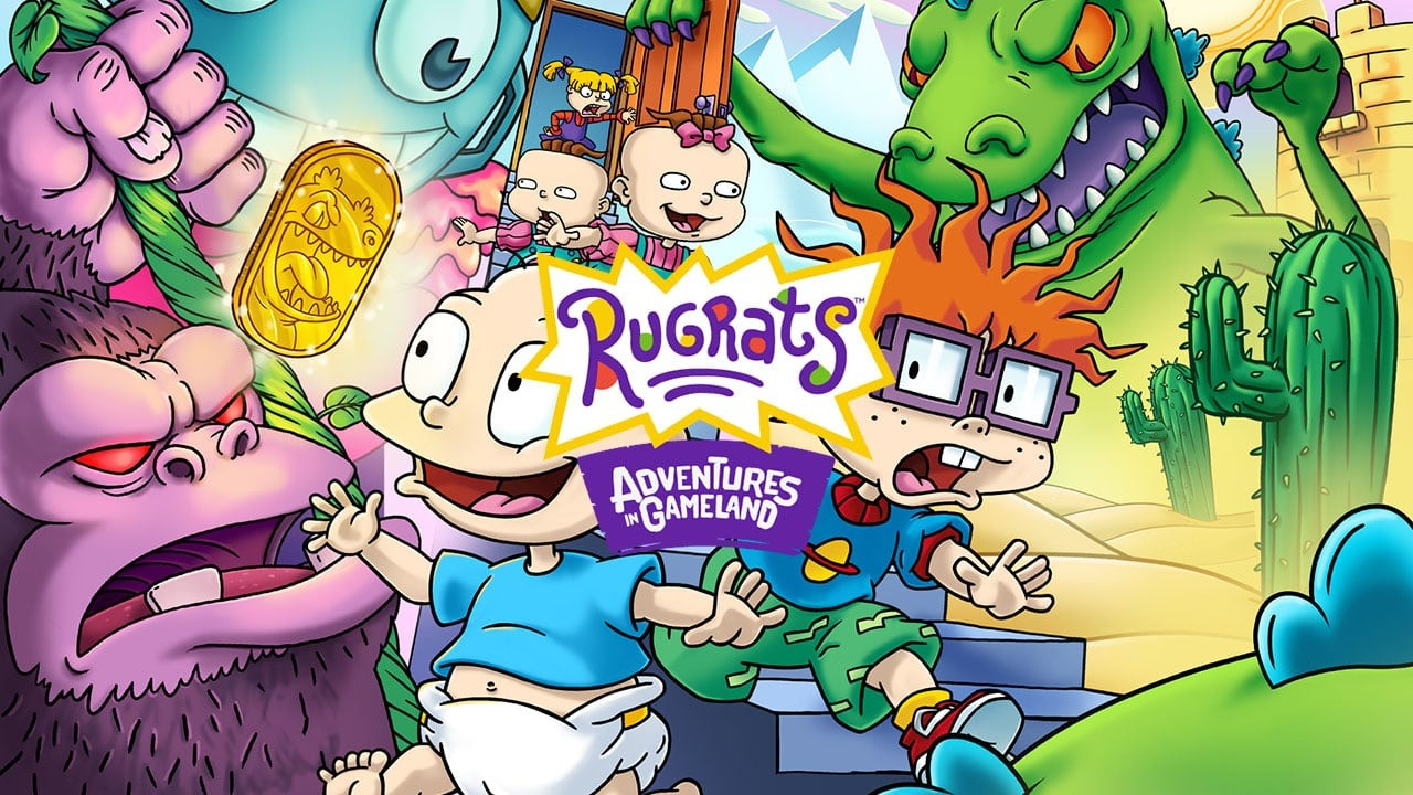 Rugrats Adventures in Gameland cover