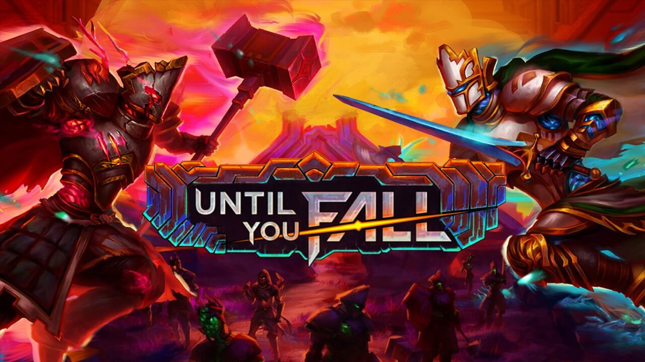 Until You Fall cover