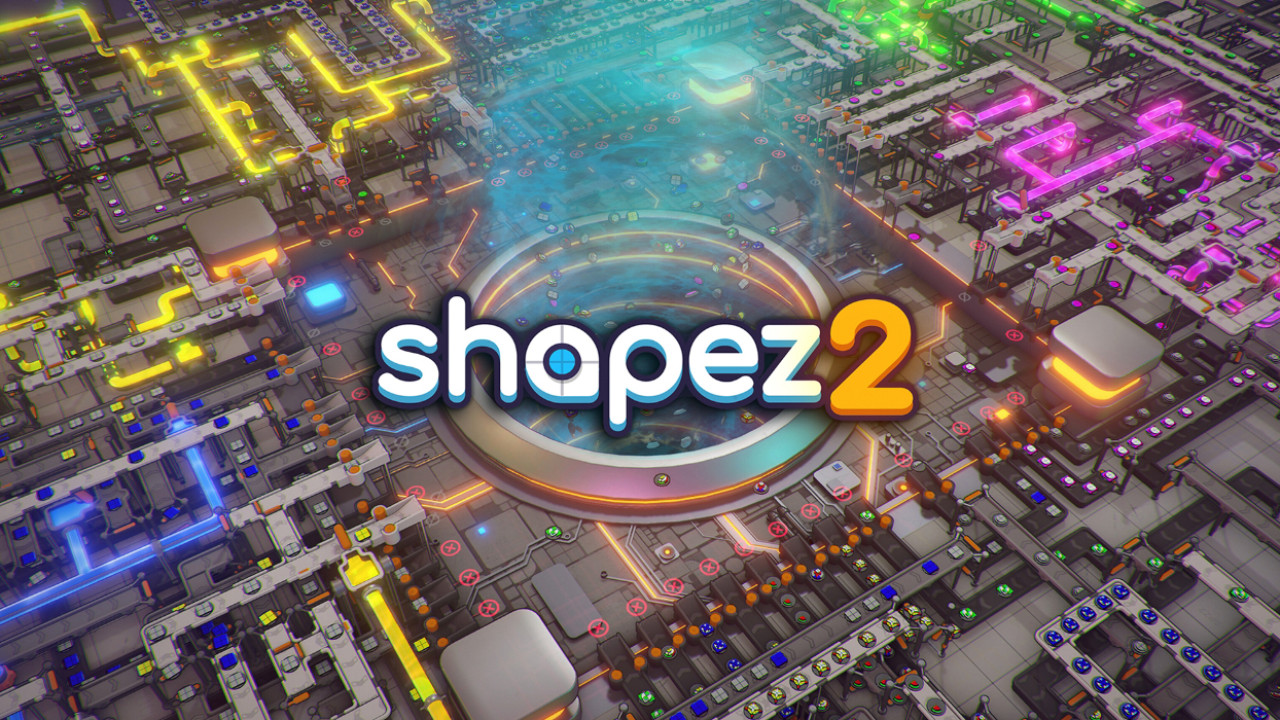 Shapez 2 cover