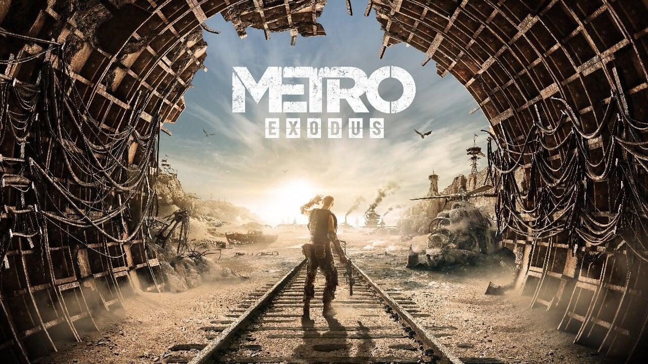 Metro Exodus cover