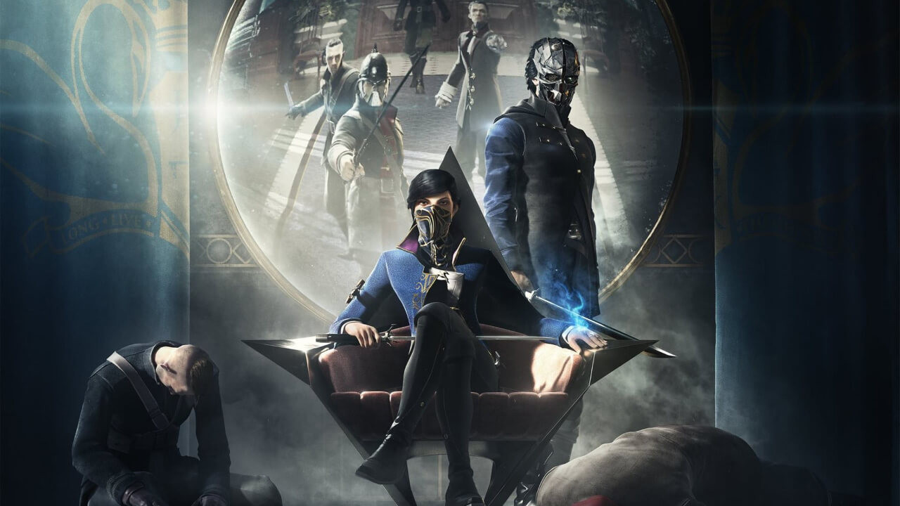 Dishonored 2 cover