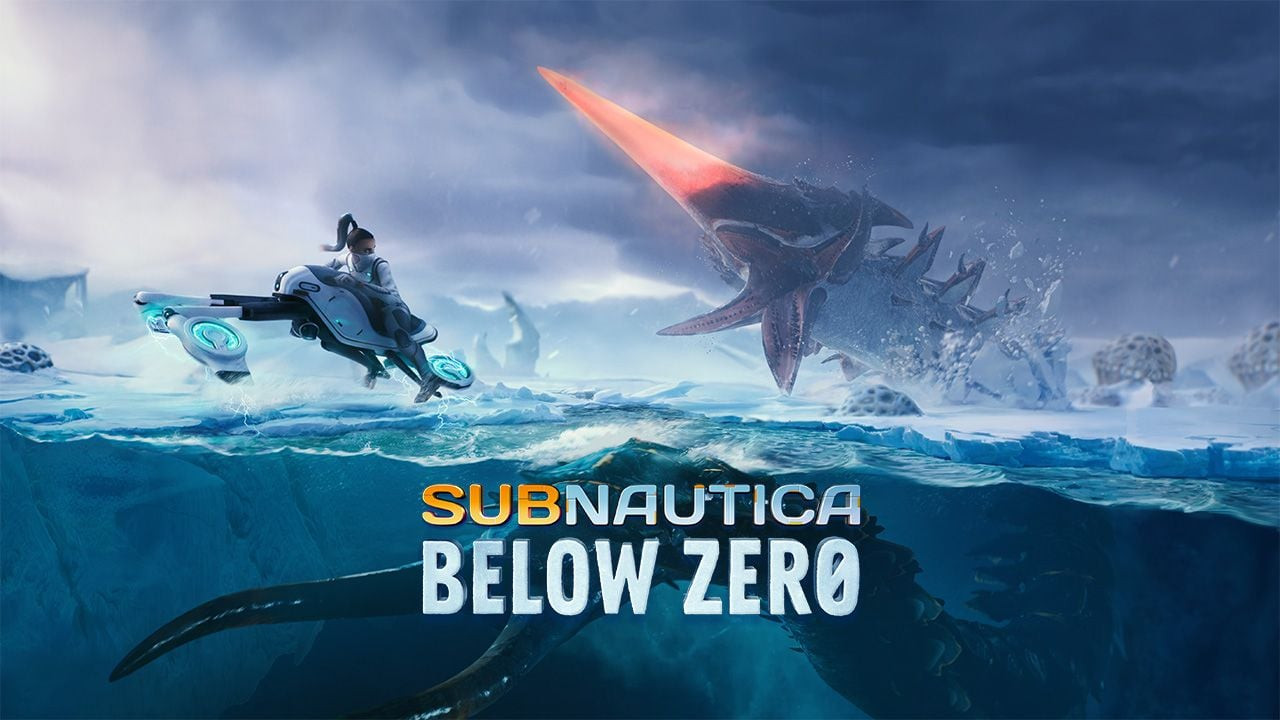 Subnautica: Below Zero cover