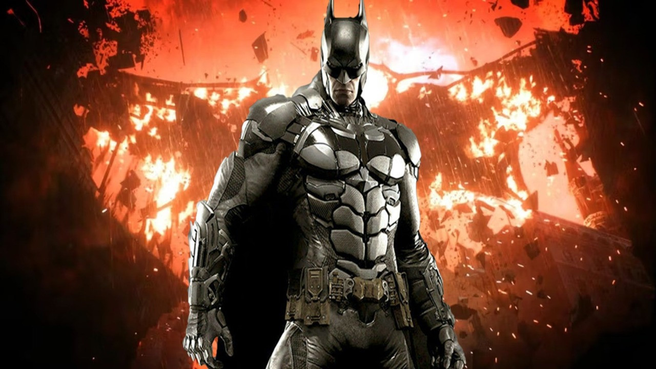 Batman Arkham Knight cover