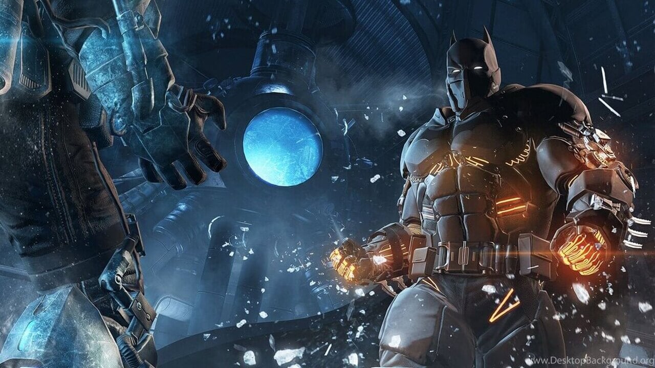 Batman Arkham Origins cover