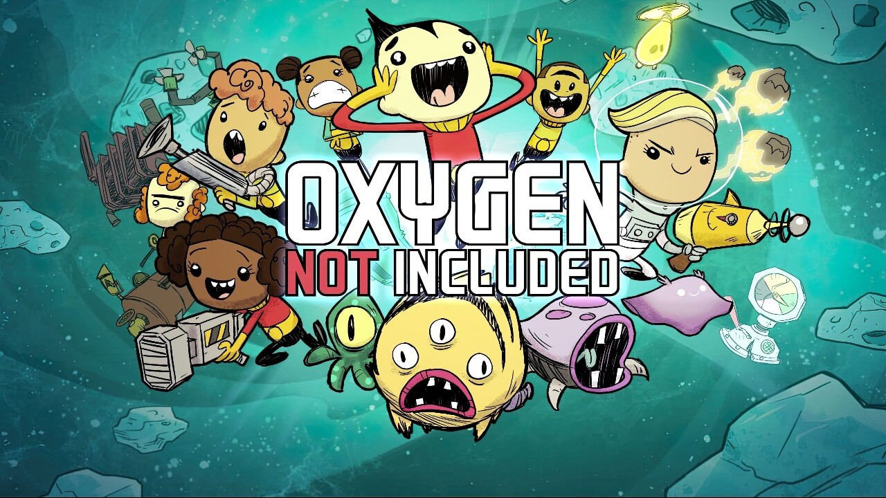 Oxygen Not Included cover