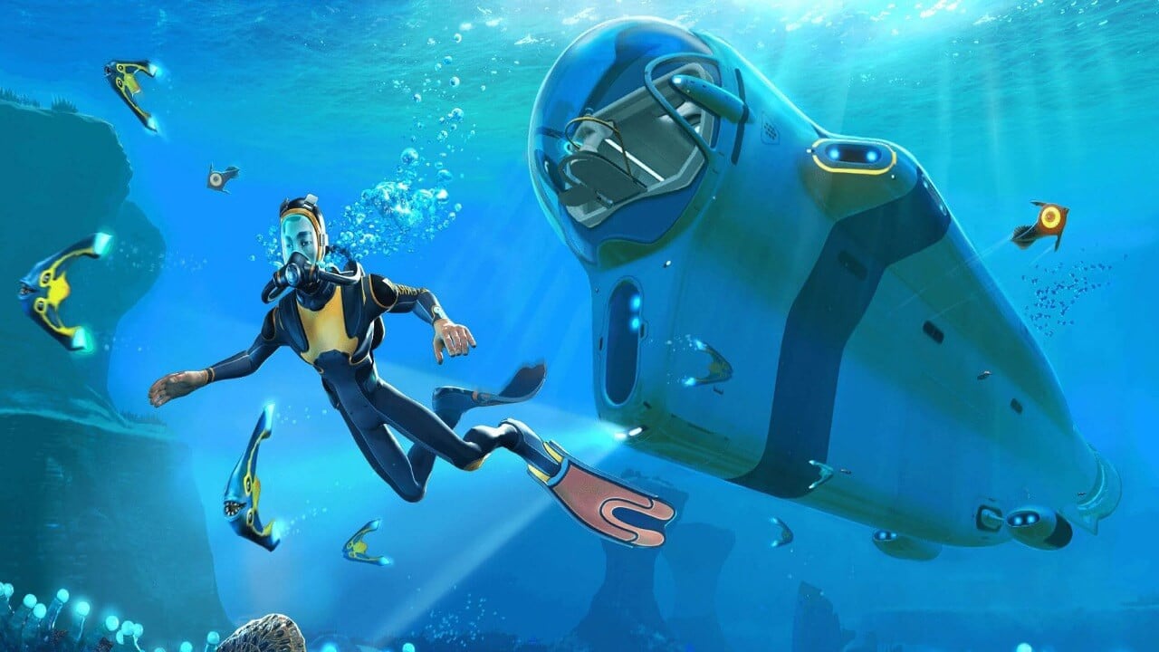 Subnautica cover