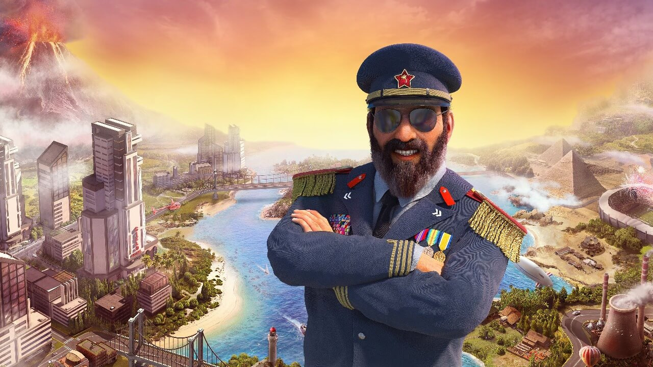 Tropico 6 cover