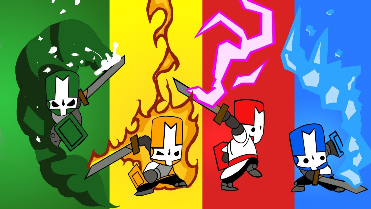 Castle Crashers cover