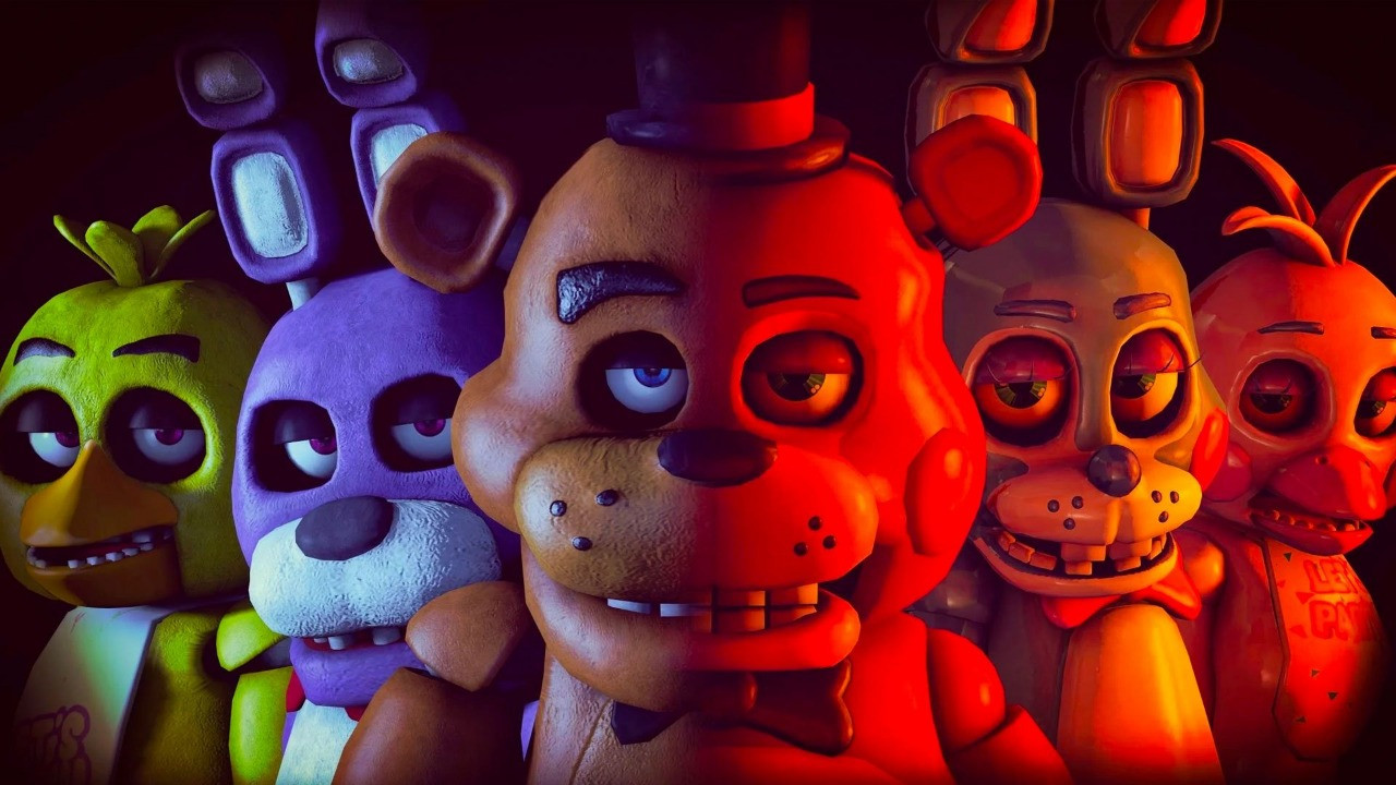 Five Nights at Freddy’s Security Breach cover