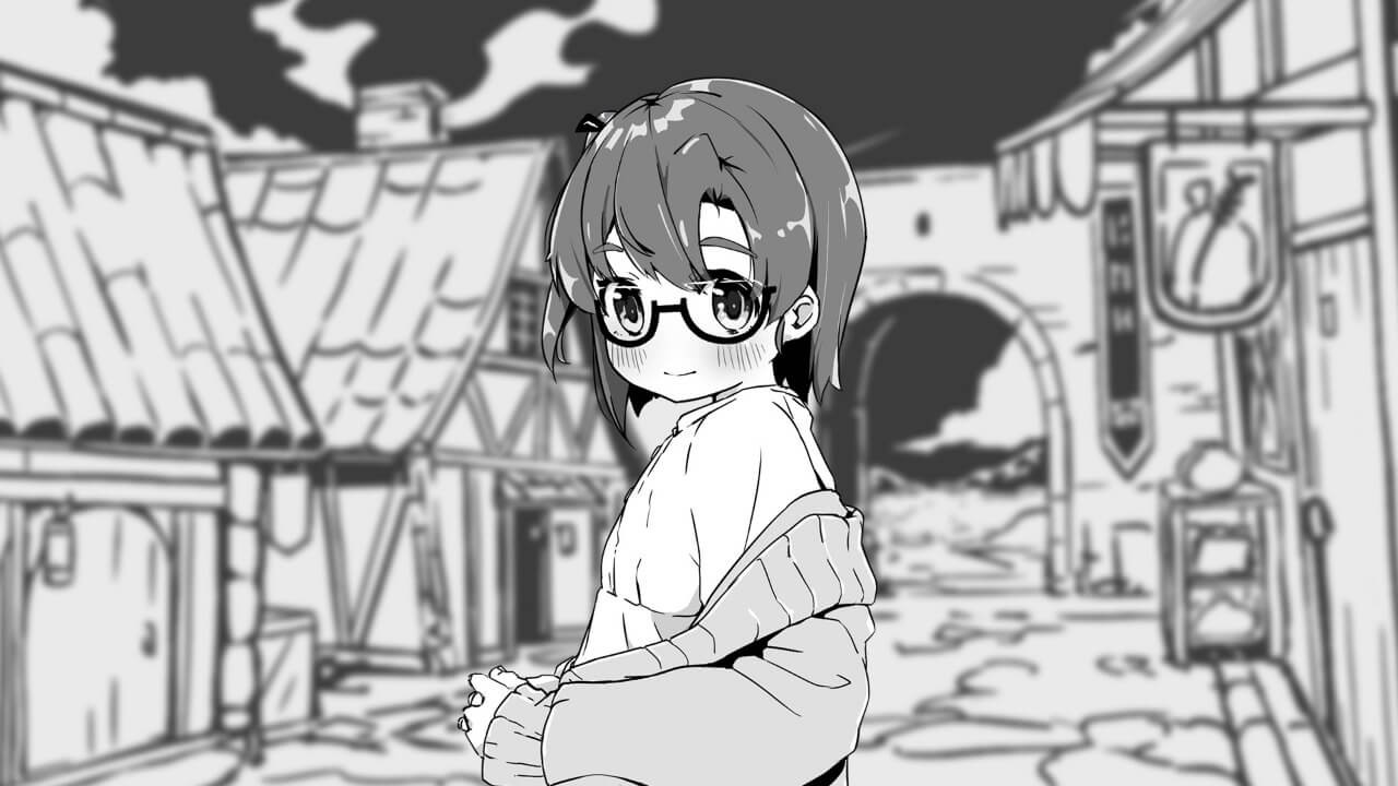 Living With Sister: Monochrome Fantasy cover