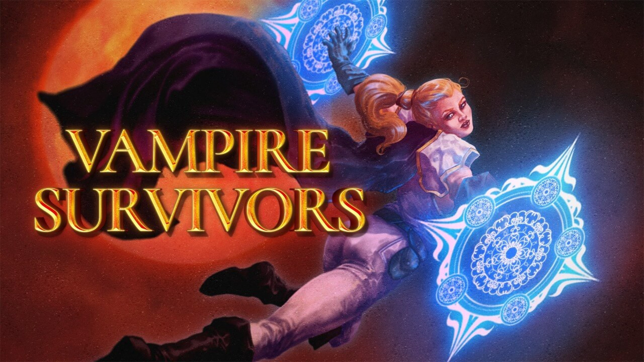 Vampire Survivors cover