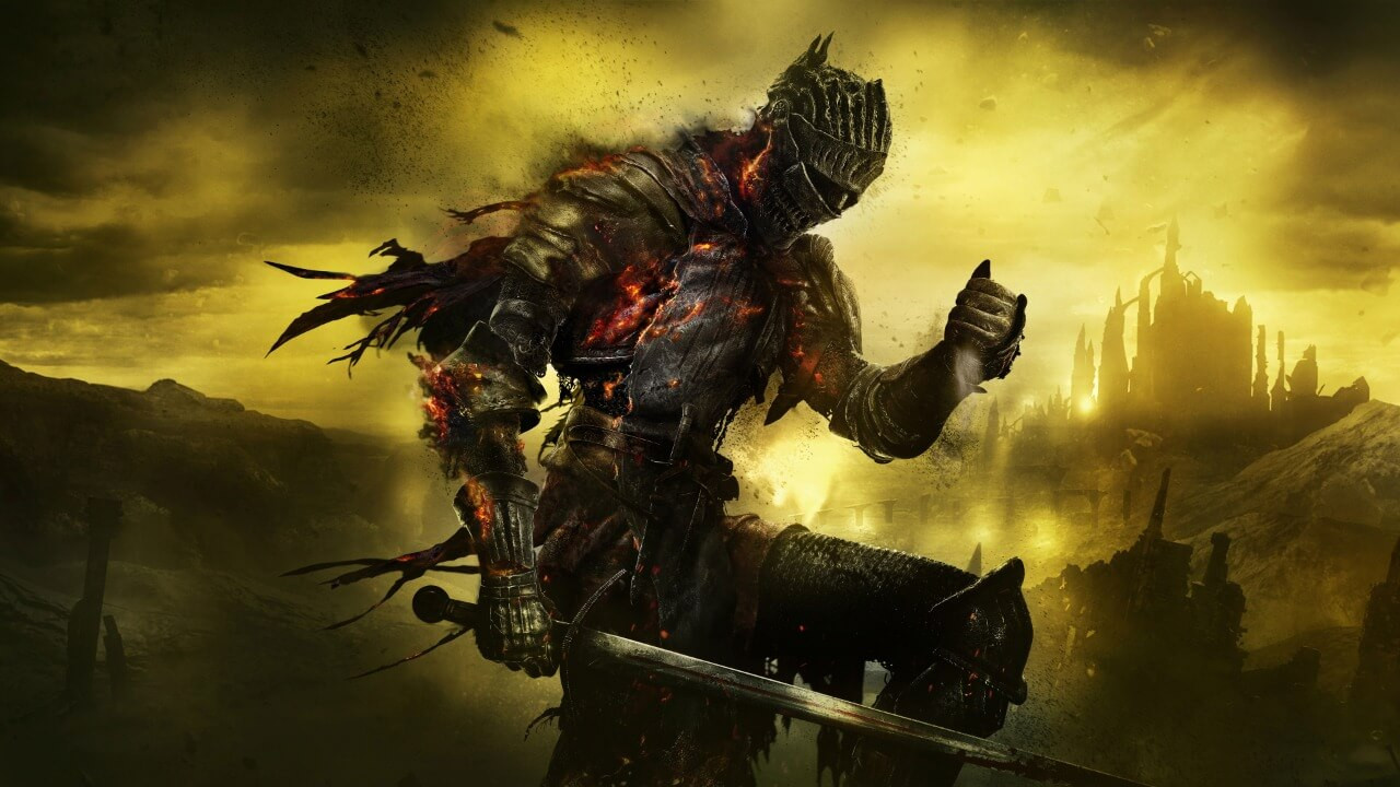 DARK SOULS III cover