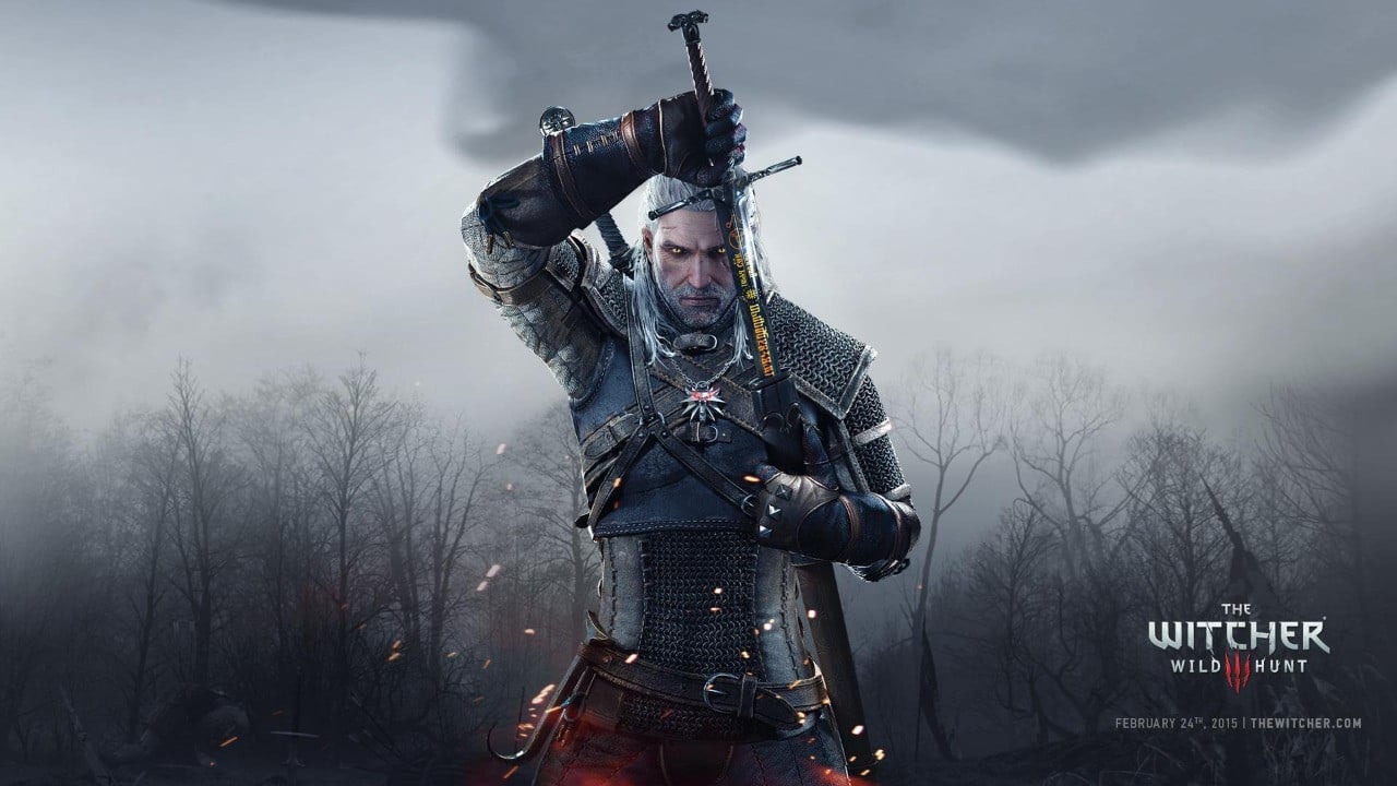 The Witcher 3 Wild Hunt cover