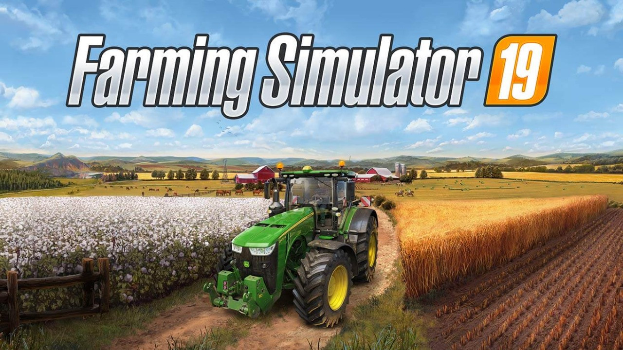 Farming Simulator 19 cover