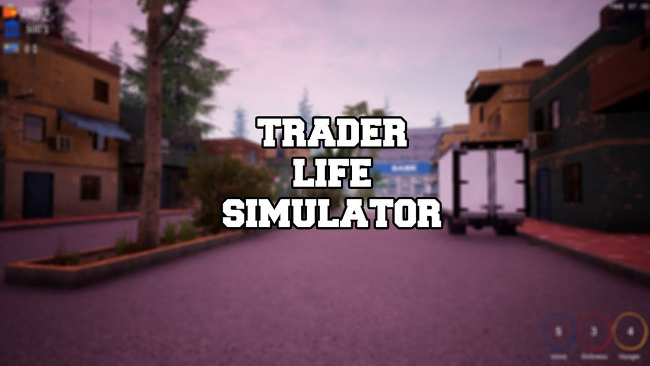 Trader Life Simulator cover