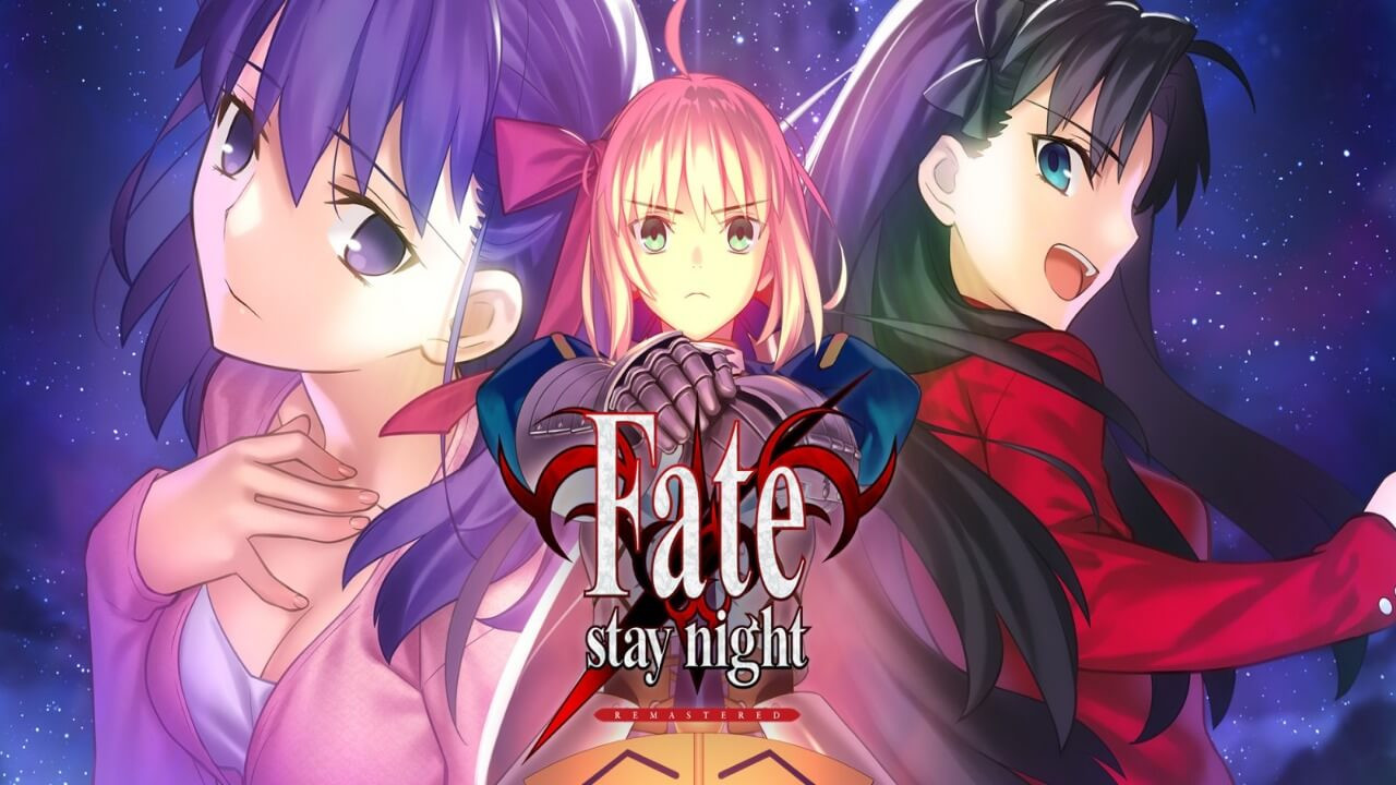 Fate/stay night REMASTERED cover