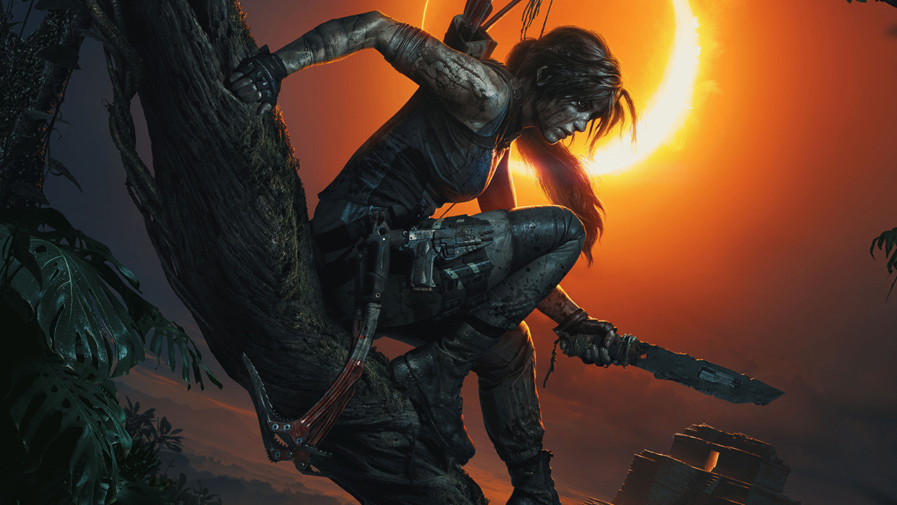 Tomb Raider cover