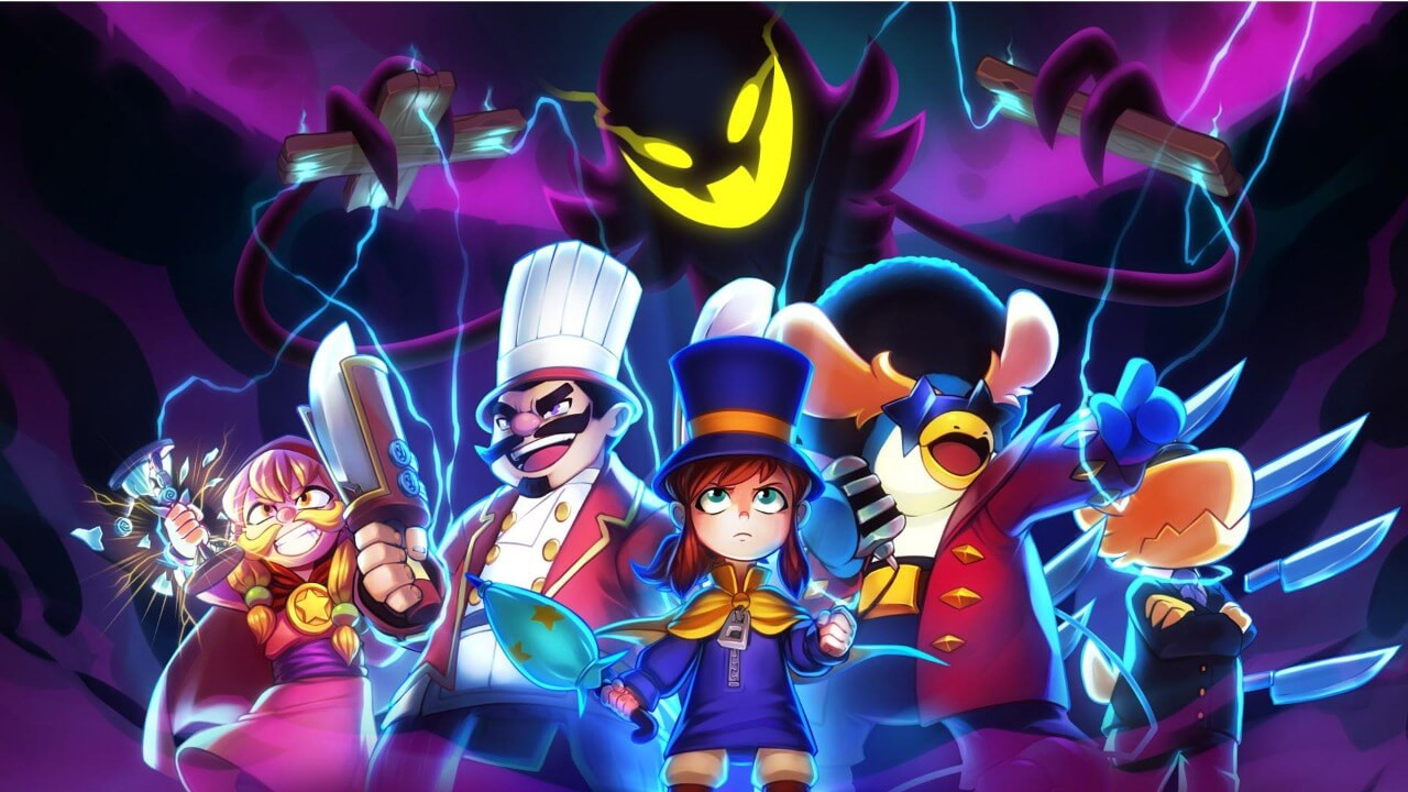 A Hat in Time cover