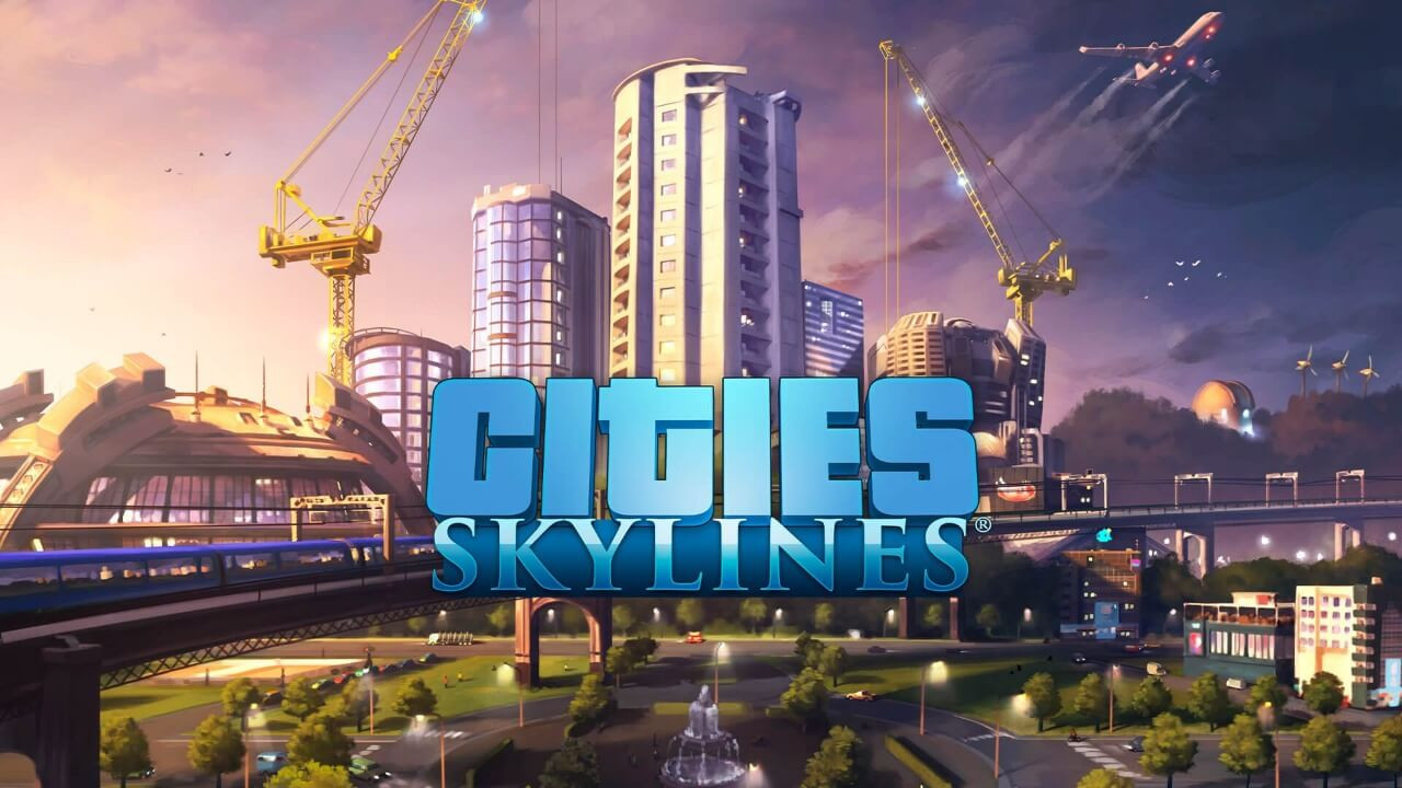 Cities Skylines cover