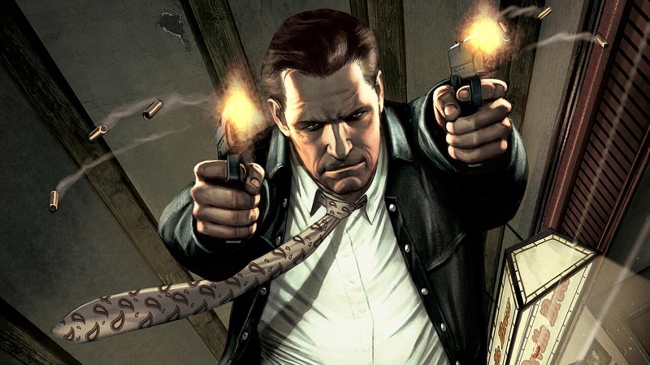 Max Payne 2 The Fall of Max Payne cover