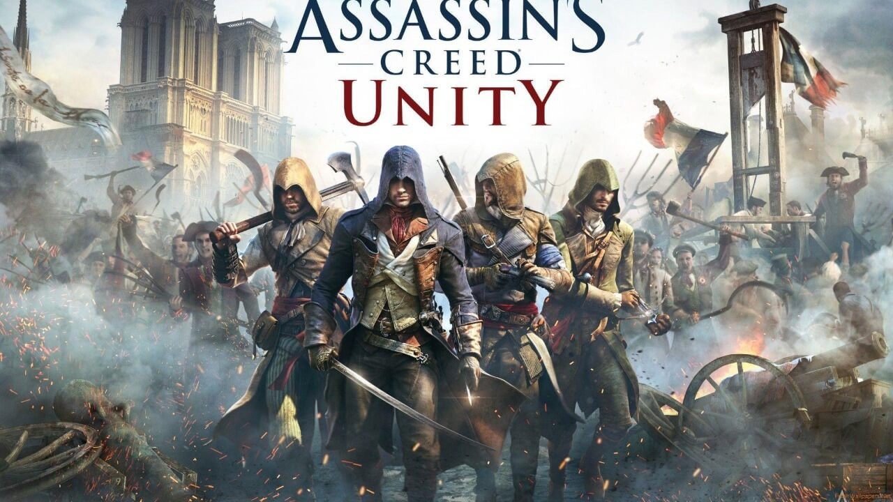 Assassin's Creed Unity cover