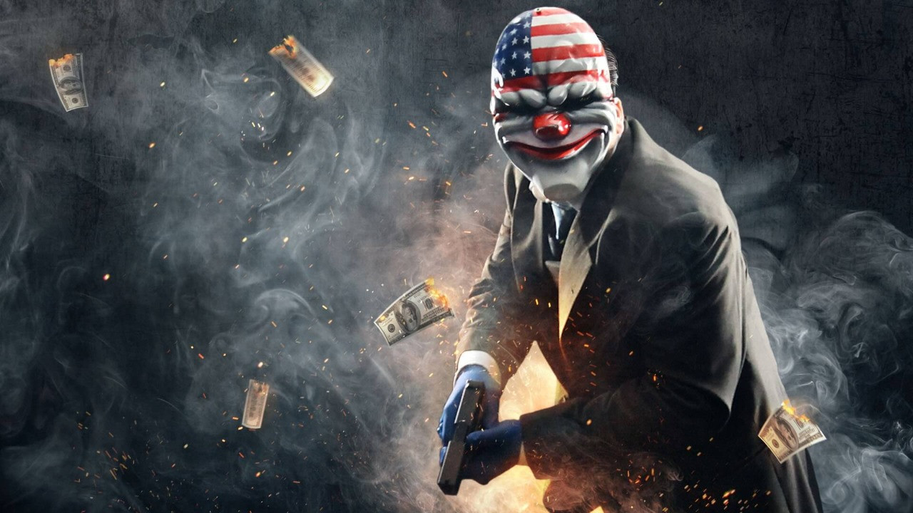 Payday 2 cover