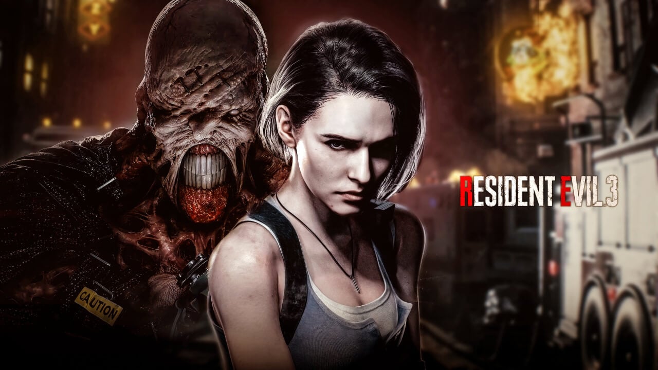 Resident Evil 3 cover