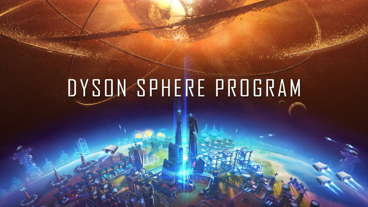 Dyson Sphere Program cover