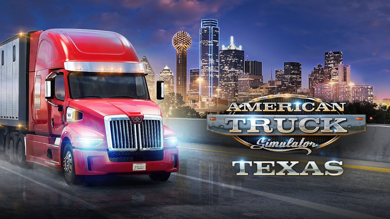 American Truck Simulator cover