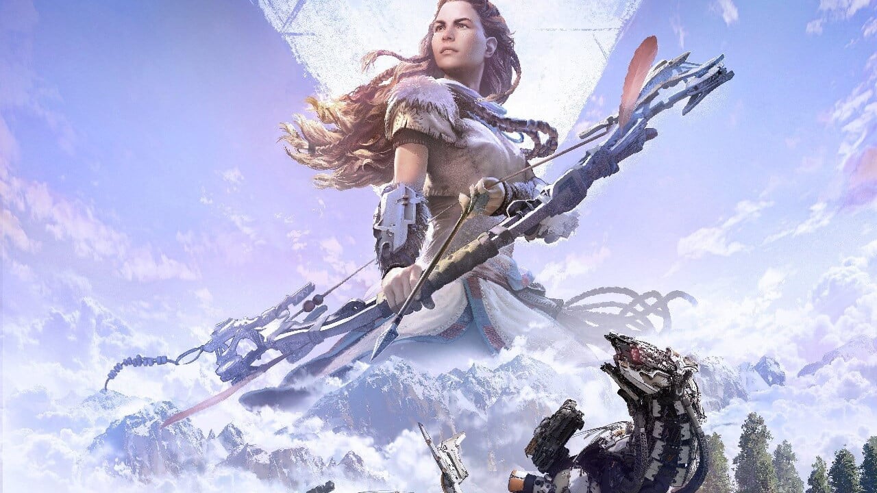 Horizon Zero Dawn cover