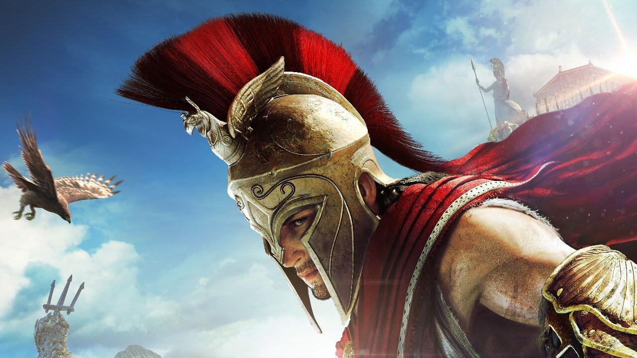 Assassin's Creed Odyssey cover