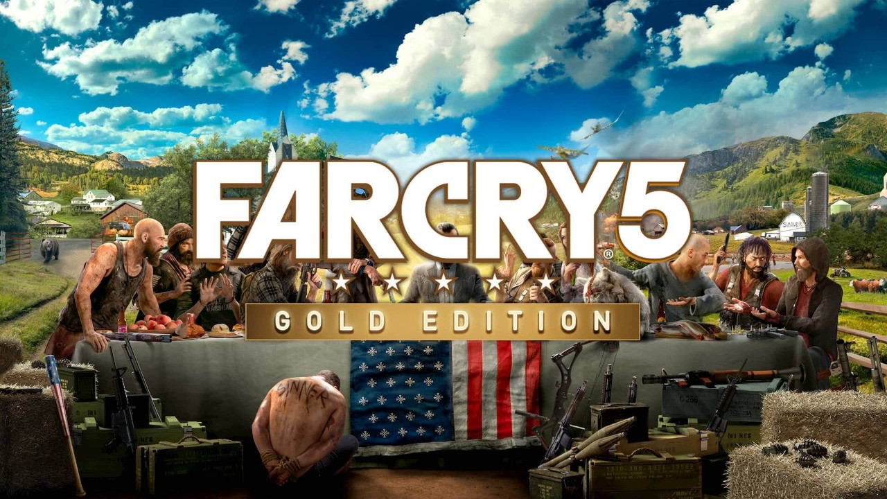 Far Cry 5 cover