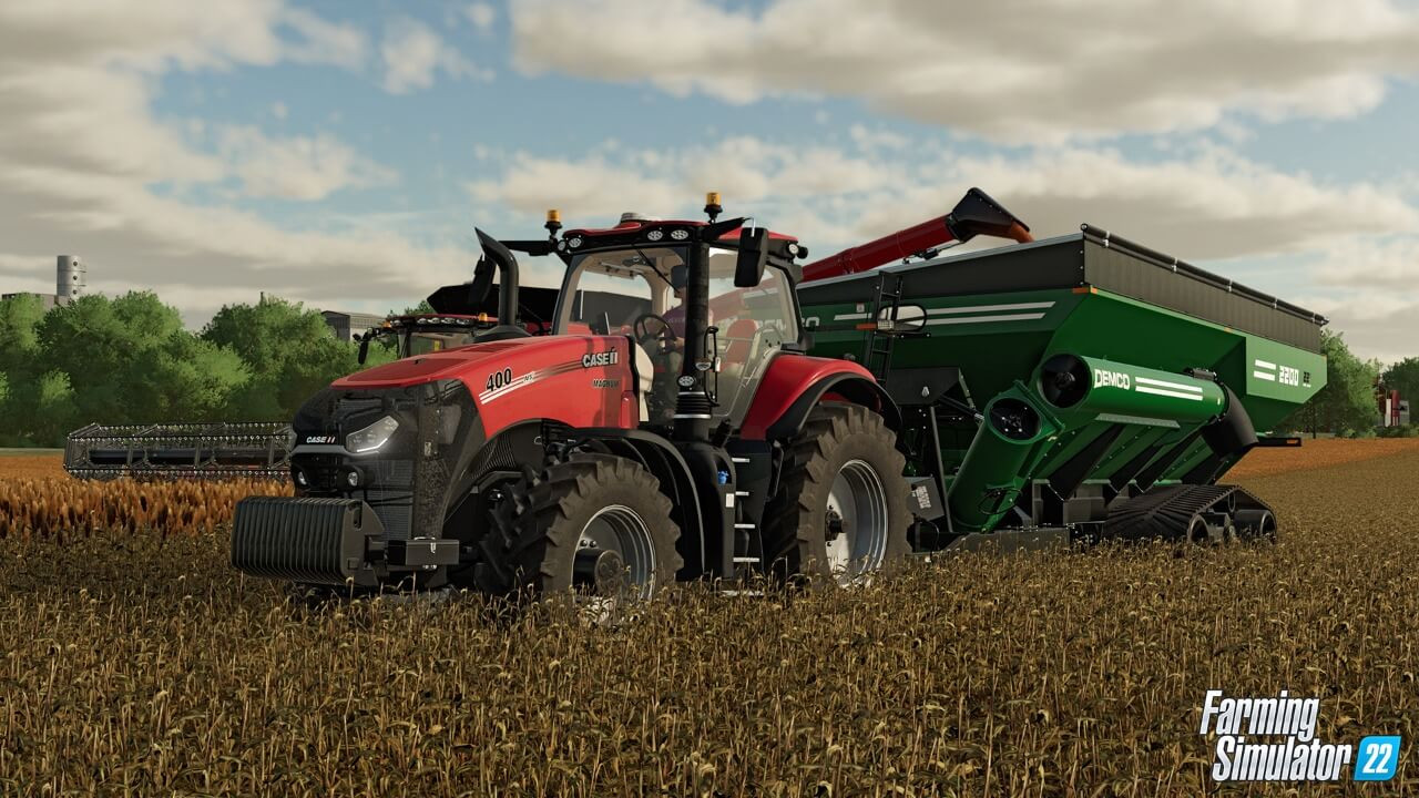 Farming Simulator 22 cover