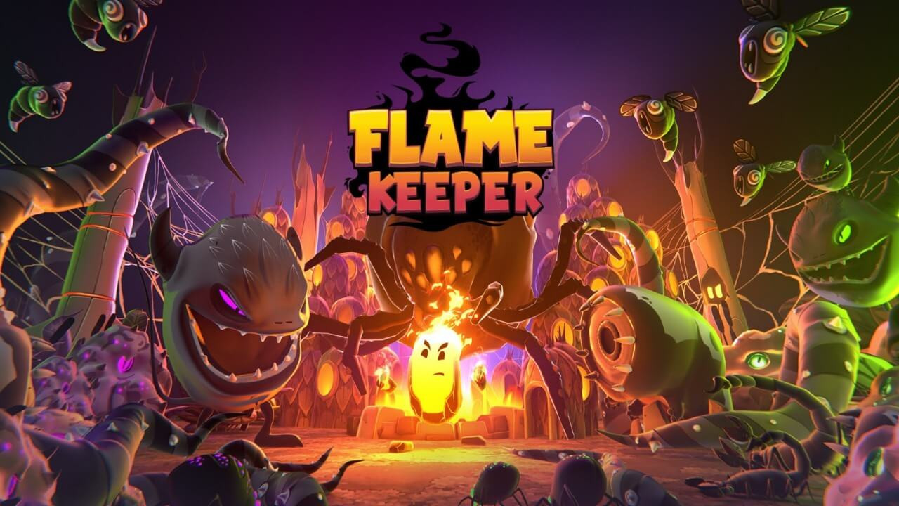 Flame Keeper cover