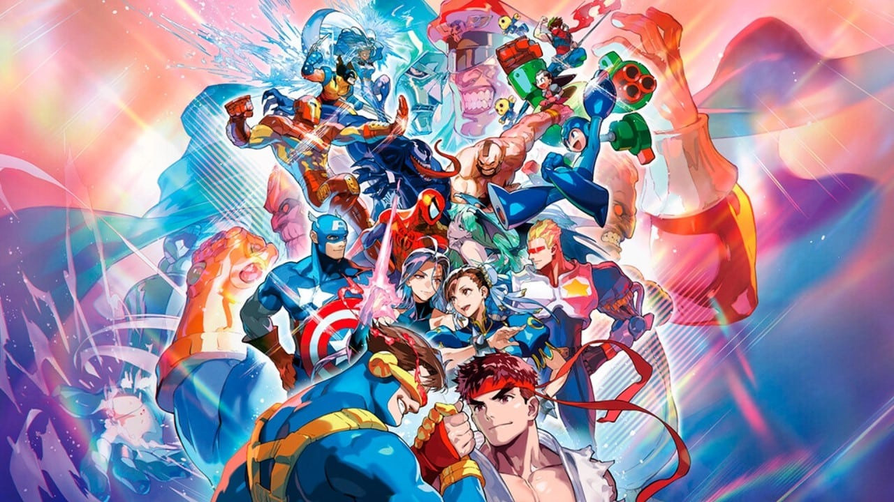 MARVEL vs. CAPCOM Fighting Collection Arcade Classics cover