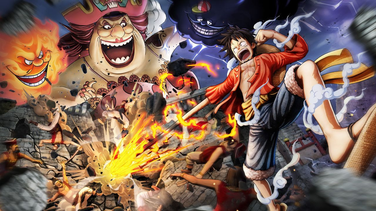 ONE PIECE: PIRATE WARRIORS 4 cover